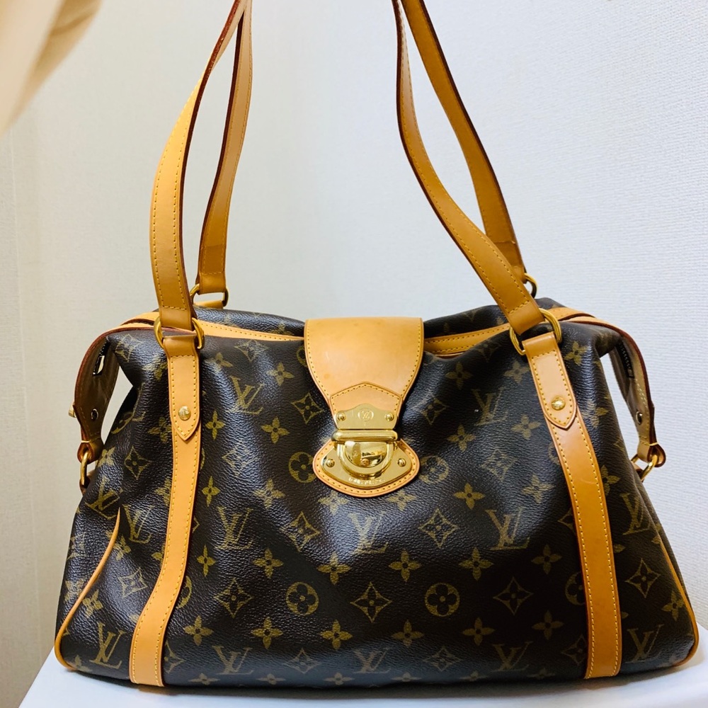 ❌SOLD Authentic Louis Vuitton Monogram Stressa